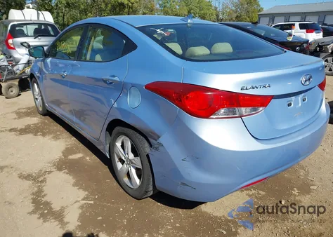 2012 Hyundai Elantra Gls (Ulsan Plant) из США, поврежденный, VIN KMHDH4AE3CU310308